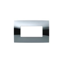 Placca 4 moduli cromo lucido - ABB 2CSK0415CH product photo