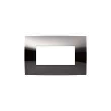 CHIARA PLACCA 4 MOD METAL BLACK LUCIDO - ABB 2CSK0417CH - ABB 2CSK0417CH - ABB 2CSK0417CH product photo