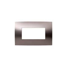 Placca 4 moduli bronzo satinato - ABB 2CSK0452CH product photo