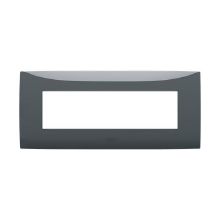 Placca 7 moduli, colore vulcano - ABB 2CSK0704CH product photo