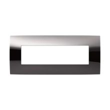 CHIARA PLACCA 7 MOD METAL BLACK LUCIDO - ABB 2CSK0717CH - ABB 2CSK0717CH - ABB 2CSK0717CH product photo