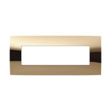 CHIARA PLACCA 7 MOD. ORO LUCIDO - ABB 2CSK0753CH - ABB 2CSK0753CH - ABB 2CSK0753CH product photo