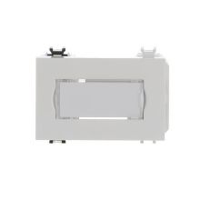 PULSANTE 1P, 16A, NO, PORTANOME, 3 MOD - ABB 2CSK1032CH product photo