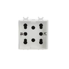 PRESA SIDE (1 SCHUKO + 2 BIVALENTI) - ABB 2CSK1193CH product photo