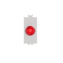 SPIA CON DIFFUSORE LUMINOSO ROSSO - ABB 2CSK1312CH product photo
