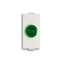 SPIA CON DIFFUSORE LUMINOSO VERDE - ABB 2CSK1313CH product photo