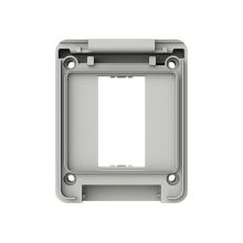 CONTENITORE IP55, 1 POSTO (2 MODULI) - ABB 2CSK2155CH product photo