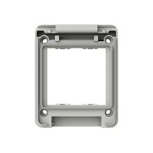 CONTENITORE IP55, 2 POSTI (2 MODULI) - ABB 2CSK2255CH product photo