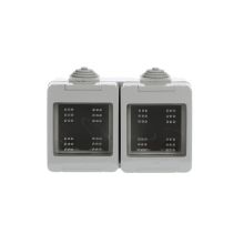 CONTENITORE IP55, 4 POSTI (4 MODULI) - ABB 2CSK2455CH product photo