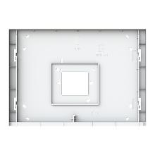 ST/A10.1-811 SUPP PARETE SMARTTOUCH10 BIANC - ABB 2TMA310161W0001 product photo