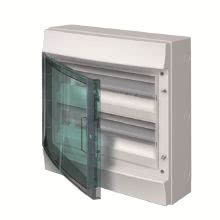 MISTRAL65 PORTA TRASPARENTE 36M 2F - ABB 65P18X22 product photo