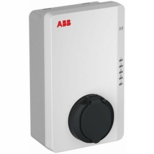 STAZIONE RICARICA TERRA AC WALLBOX 22KW 1 PRESA T2 SHUTTER RFID - ABB 6AGC082589 product photo