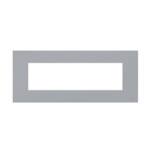 Z2777.1 PL - Placca in Policarb. 7Mod. - ABB Z0700PL product photo