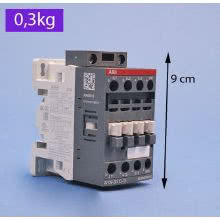 CONTATORE 3P 9A 100-250VAC/DC - ABB AF09/30/10/13 product photo