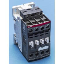 CONTATTORE 3P 12A 24-60VAC /DC - ABB AF12/30/10/11 product photo