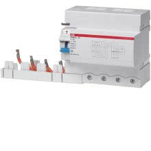 DDA804AC-100/0,3 BLOCCO DIFFERENZIALE 4P - ABB DDA804AC10003 product photo