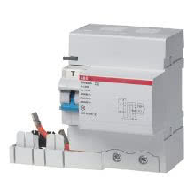 Blocco Differenziale per Interruttore S800 2P A-Sel. 100A 300mA - ABB DDA802AS100/03 product photo