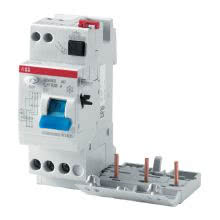 DDA203 AC 40A 500MA BLOCCO DIFFERENZIALE 3P - ABB DDA203AC4005 product photo