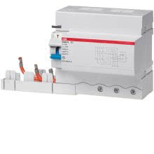 BLOCCO DIFFERENZIALE 3P 63A 300mA - ABB DDA803A63/03 - ABB DDA803A63/03 product photo