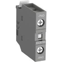 CONT.AUX NA X AF09-96/AF09Z-38/NF-NFZ FRONT - ABB CC4/10 - ABB CC4/10 product photo