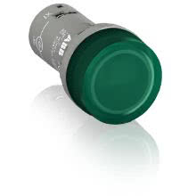 CL2-502G LAMP. LED  VERDE, 24VCA/CC - ABB CL2502G - ABB CL2502G - ABB CL2502G product photo