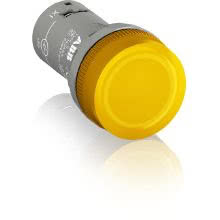 CL2-523Y LAMP. LED  GIALLO, 230VCA - ABB CL2523Y product photo