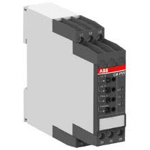 CM-PVS.41S Tens. di controllo da 300-500V c.a. 50/60 Hz, Alim=Vn sequenza e mancanza fase, max e minV reg., 2 c/o con temp. - vite - ABB CM/PVS/41S product photo