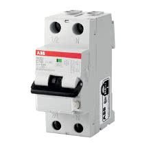 DS201  INT.DIFF.MAGN. 6KA 1P+N AC B16 30MA - ABB DS201ACB16003 product photo