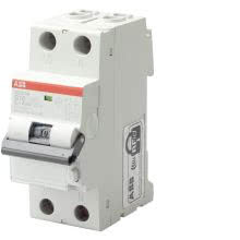 DS201 M INT.DIFF.MAG.10KA 1P+N AC C10 300MA - ABB DS201MAC1003 product photo