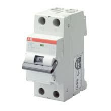 DS201 M INT.DIFF.MAGN. 10KA 1P+N A C25 30MA - ABB DS201MA25003 product photo