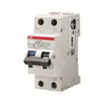 DS201 INT.DIFF.MAGN.6KA 1P+N A B16 30MA - ABB DS201B16A30 - ABB DS201B16A30 - ABB DS201B16A30 product photo