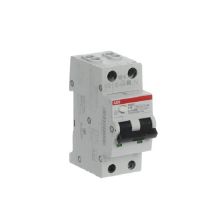 DS201 INT.DIFF.MAGN.6KA 1P+N AC C16 30MA - ABB DS201C16AC30 - ABB DS201C16AC30 - ABB DS201C16AC30 product photo