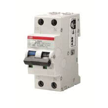DS201 INT.DIFF.MAGN.6KA 1P+N A C6 30MA - ABB DS201C6A30 - ABB DS201C6A30 product photo