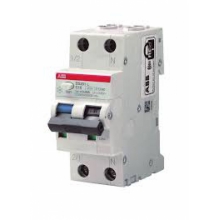 INTERRUTTORE DIFFERENZIALE MAGNETOTERMICO 4,5KA 1P+N AC C25 30M - ABB DS201LC25AC30 product photo