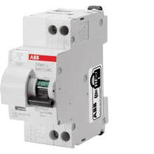 DS901L C6  30MA AC INTERR.DIFFER.4,5KA 1P+N - ABB DS901LAC6003 product photo