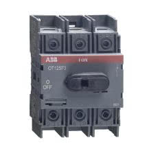 SEZIONATORE 125A - ABB OT125F3 product photo