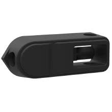 MANIGLIA DIRETTA NERA OT 63 125 - ABB OHBS2 product photo