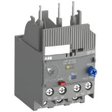 RELE' TERMICO EL IN.0.80-2.7A 1NA+1NC - ABB EF192V7 - ABB EF192V7 - ABB EF192V7 product photo