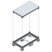 Base-testata 1200x500 mm (LxP) - ABB EK1250KN product photo