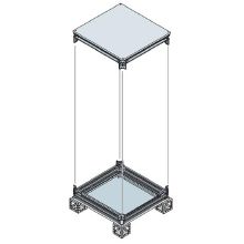 BASE/TESTATA+FLANGIA-VC EST.300X500 LXP - ABB EK3050KN - ABB EK3050KN product photo