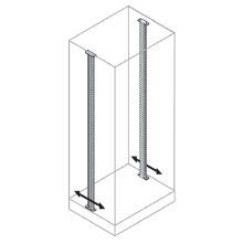 N.2 MONT.XREG.IN PROF. RACK FIS.H=2000MM - ABB EM2004 - ABB EM2004 product photo