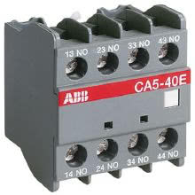 CA 5-22E CONTATTO AUSILIARE 2NA+2NC - ABB CA5/22E product photo