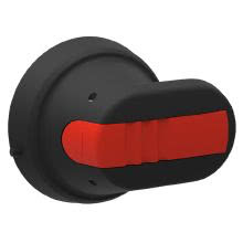 MANIGLIA NERA BLOCCO PORTA - ABB OHB45J6 product photo