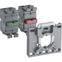 MCBH-30 Supporto con blocco cont. 3NA per mont. frontale - ABB MCBH/30 product photo