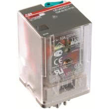 ALIMENTAZIONE 24VDC 2C/O 250V/10A LED - ABB CR/U024DC2L product photo