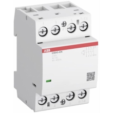 CONTATTORE MODULARE 110V C.C./C.A. - ABB ESB4040N04 product photo