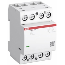 CONTATTORE MODULARE COMANDO AUTOMATICO 3 CONTATTI N.A. + 1 CONTATTO N.C. 3 MODULI - ABB ESB6331N06 product photo