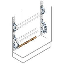 N.2 SUPP.INCLINATI UNA FILA MORSETTI+T - ABB EV1113 - ABB EV1113 - ABB EV1113 product photo