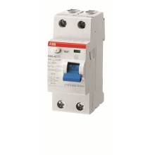 DIFFERENZIALE PURO 2P 63A A 300MA 2 MODULO - ABB F202A63/03 product photo
