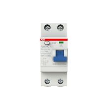 F202 AC 63A 30MA INTERRUTTORE DIFFERENZIALE PURO 2P - ABB F202AC63/003 product photo